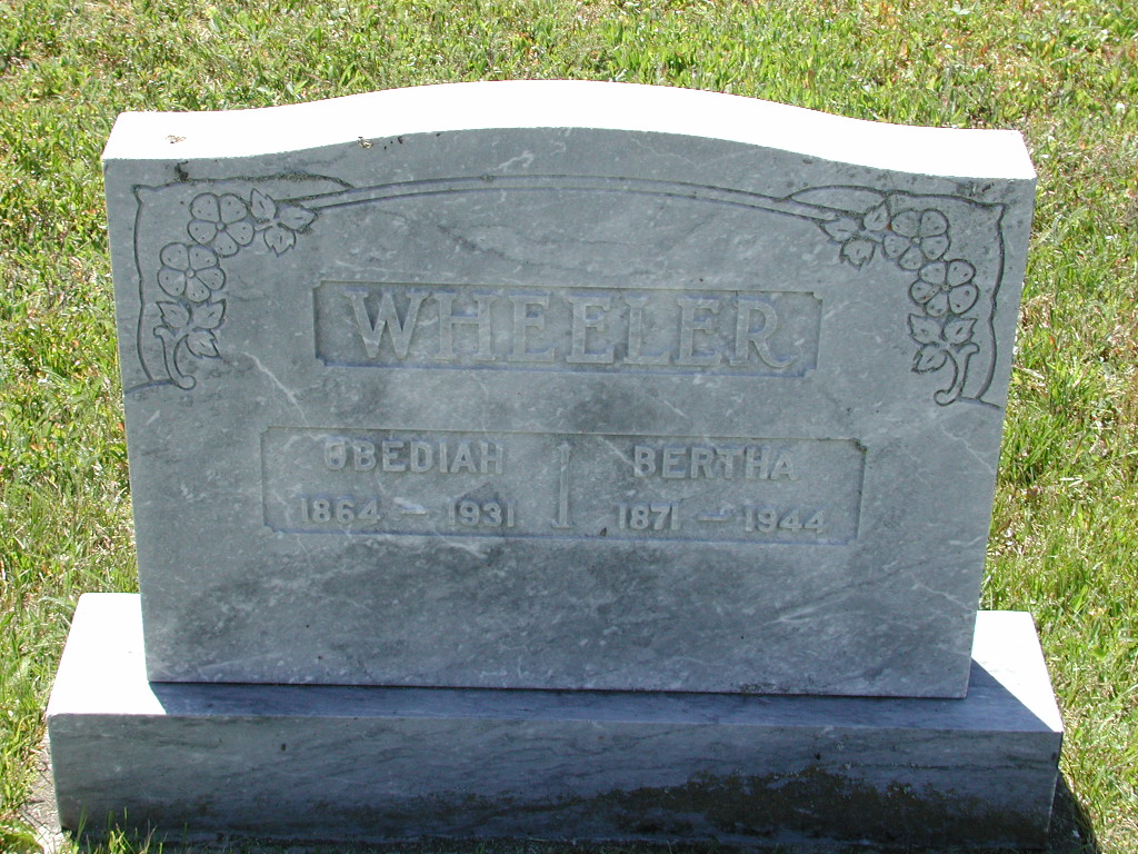 Headstone